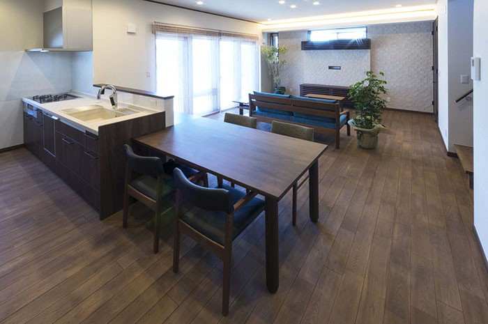 【旭川市・Ｙ邸】開放感のある無垢材の家