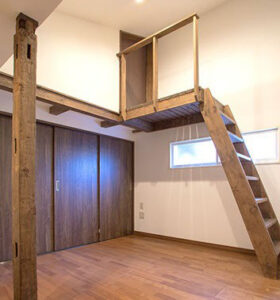 【旭川市・Ｂ邸】物置状態の２階を有効活用