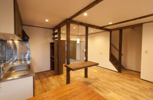 【旭川市・Ｔ邸】店舗兼住宅を古民家風に