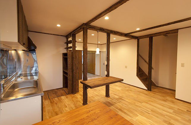 【旭川市・Ｔ邸】店舗兼住宅を古民家風に