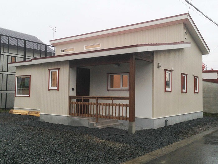 【旭川市・Ｓ邸】体にやさしい自然素材の家