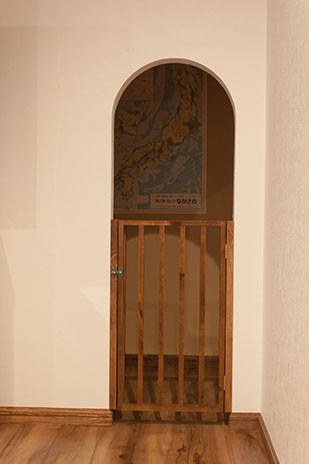 【東川町・A邸】アンティーク調の安らぐ施術室