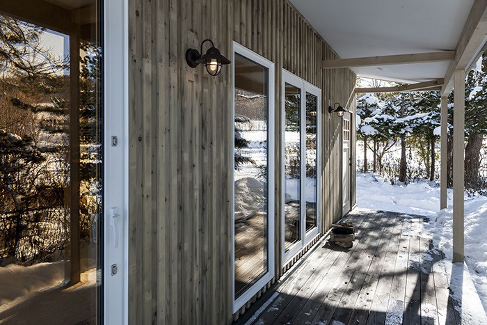 【東川町・Ｆ邸】森の息吹を感じる山小屋の家