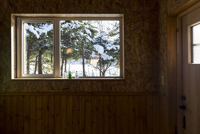 【東川町・Ｆ邸】森の息吹を感じる山小屋の家