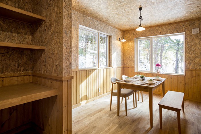 【東川町・Ｆ邸】森の息吹を感じる山小屋の家