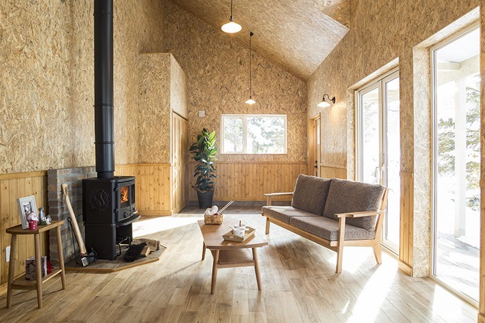 【東川町・Ｆ邸】森の息吹を感じる山小屋の家